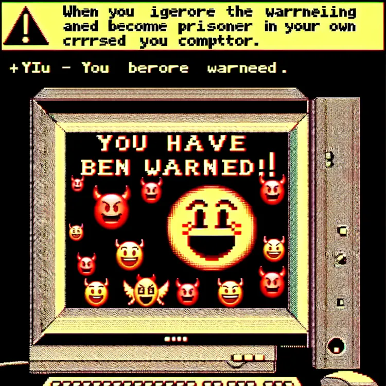 warn