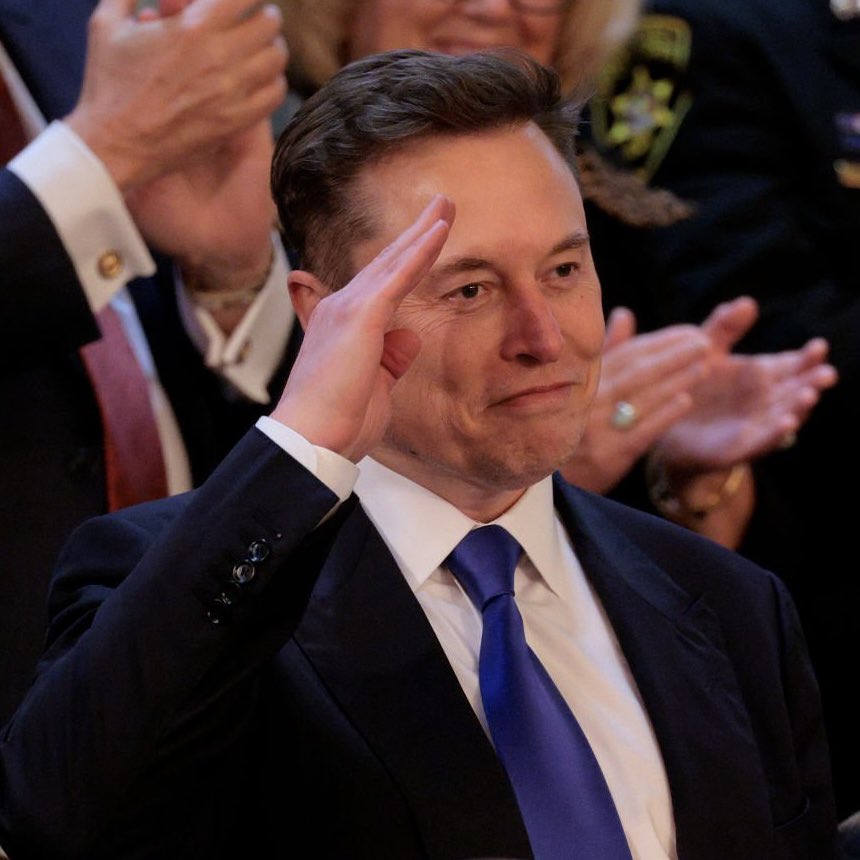 ElonSalute