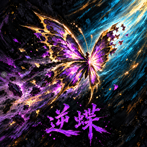 逆蝶