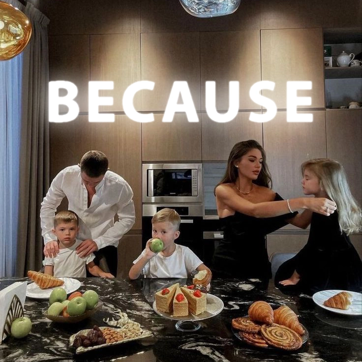 Because