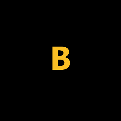 B