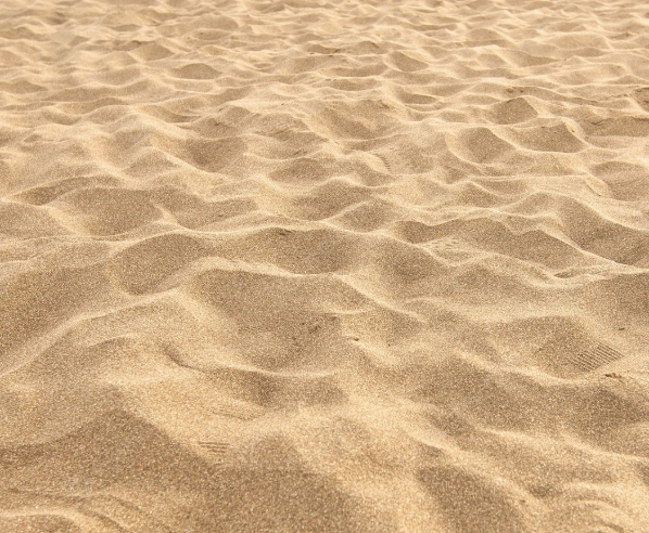 sand