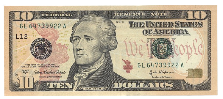 $10