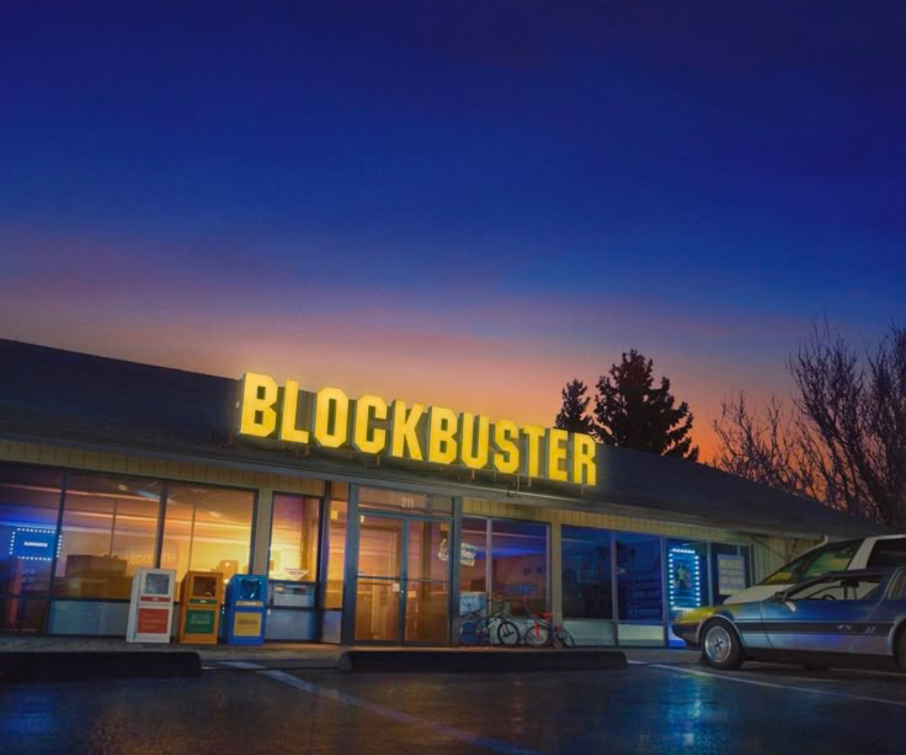Blockbuster Video logo