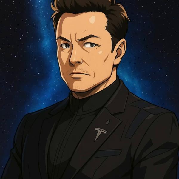 Based Elon Grok Companion logo