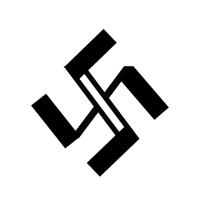 卐