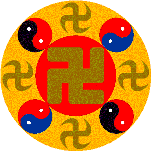 卍