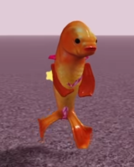 lola the dancing fish logo