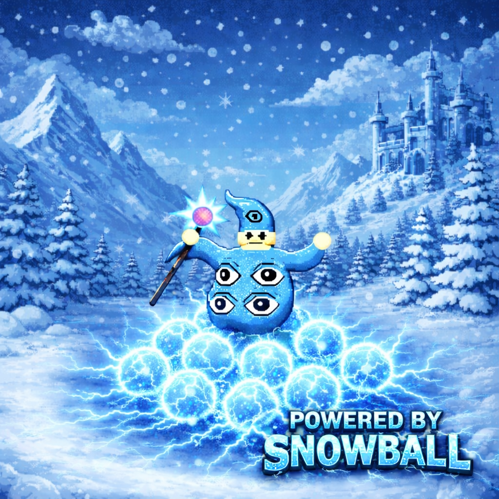 The Evil Ice Wizard logo