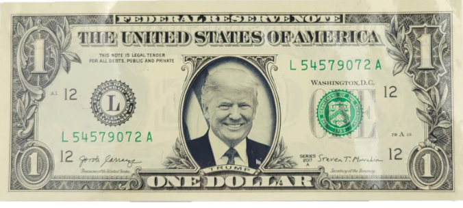 $1 Trump