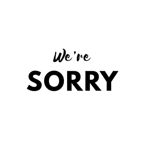 sorry