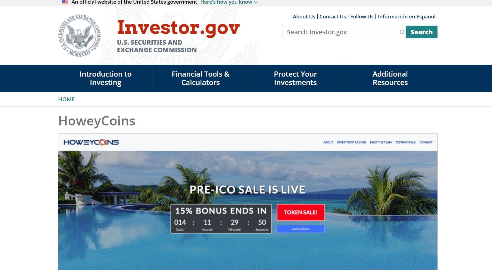 HoweyCoins