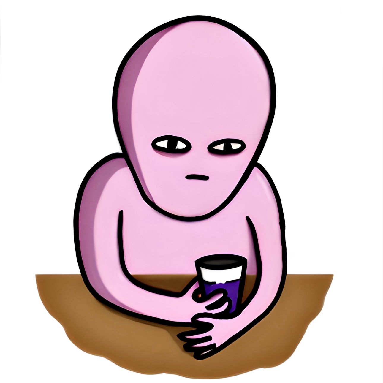 pink
