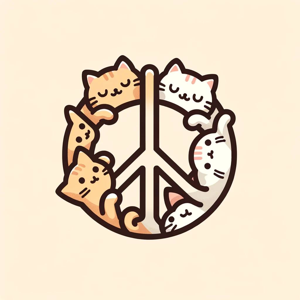PEACE CAT