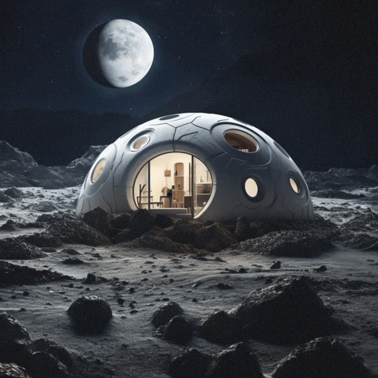 MOONHOUSE