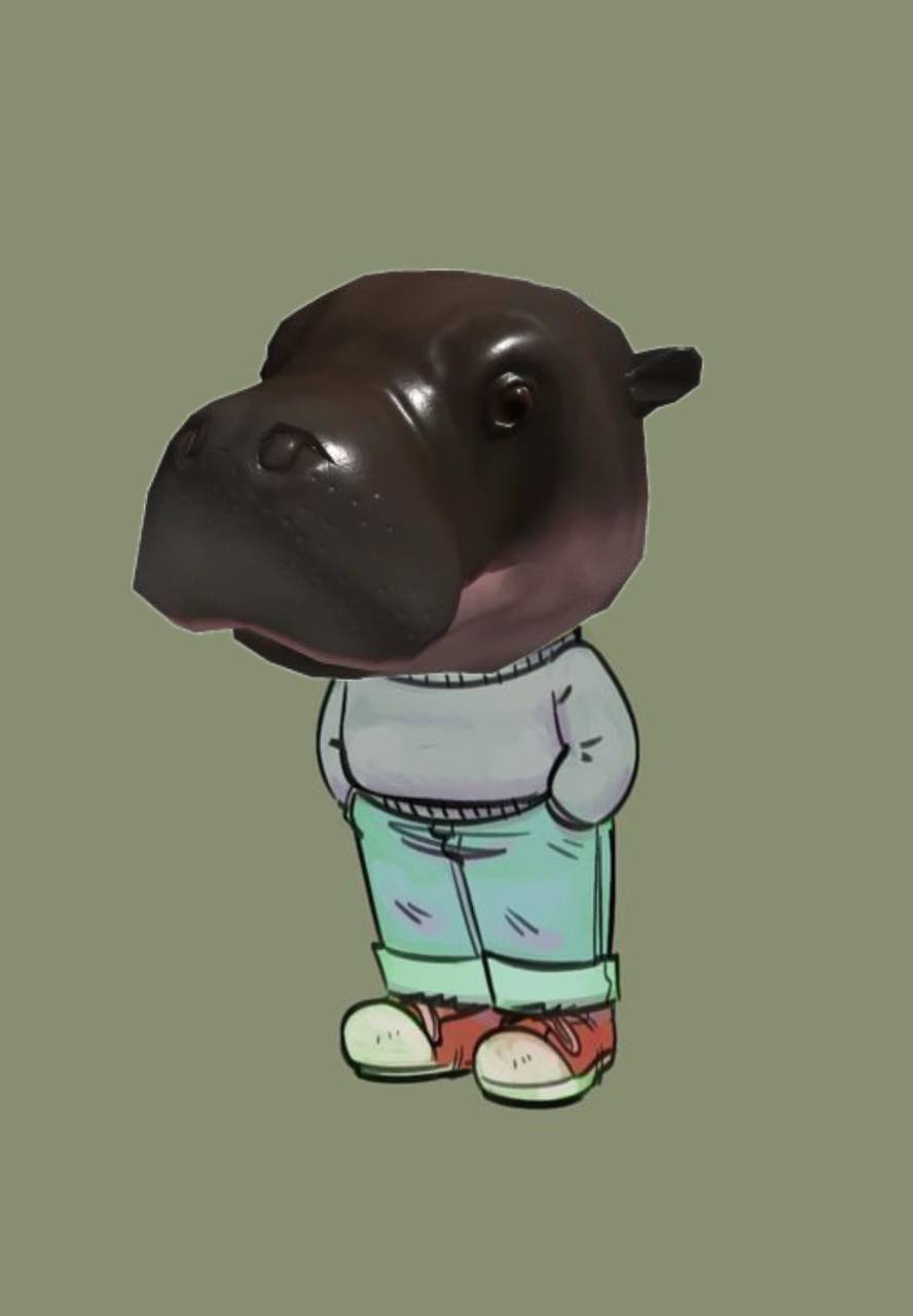 CHILL MOODENG logo