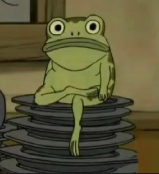 Viral Chinese Pepe logo