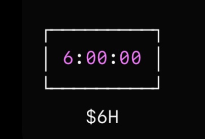 $6H