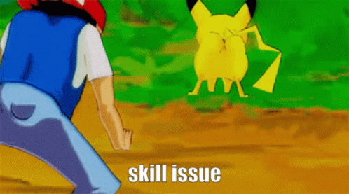 SKILLISSUE