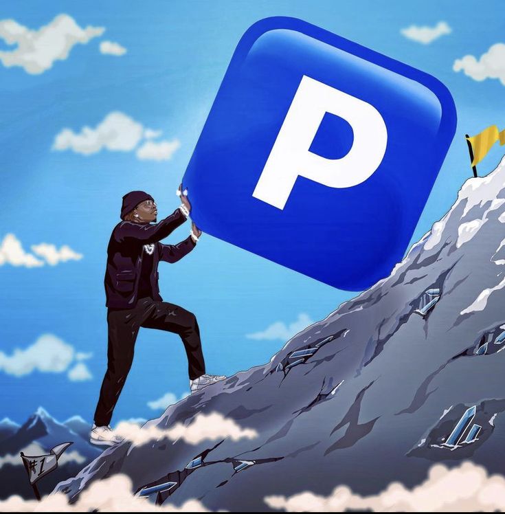 P