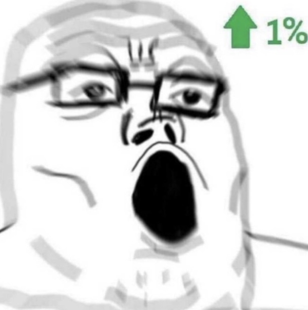 %