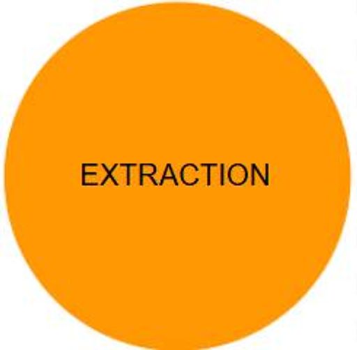 extraction coin logo