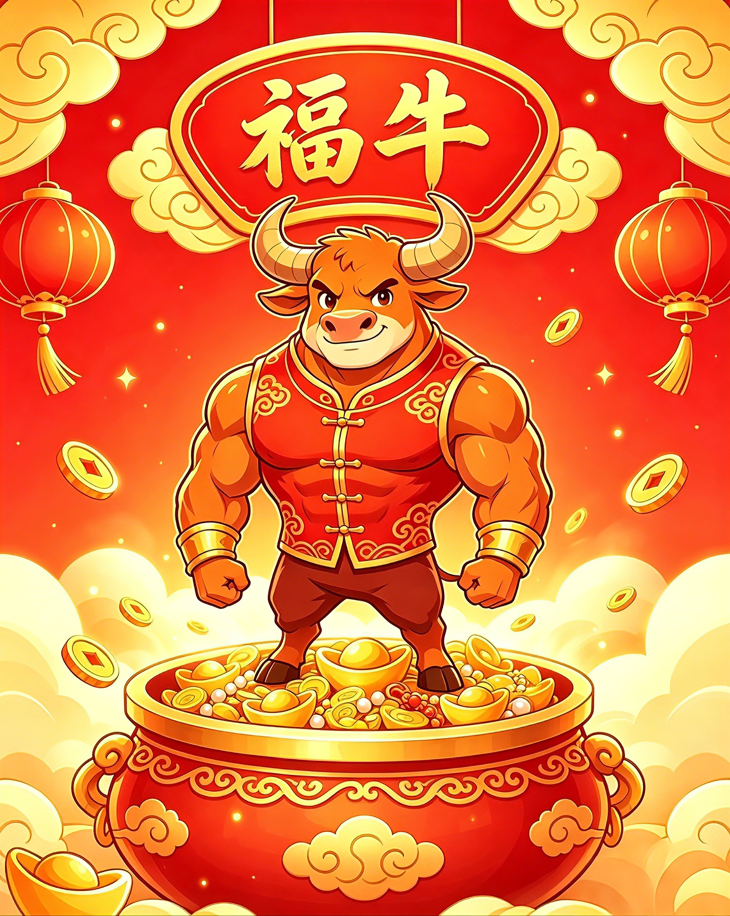 福牛