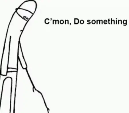 C'mon, Do something logo