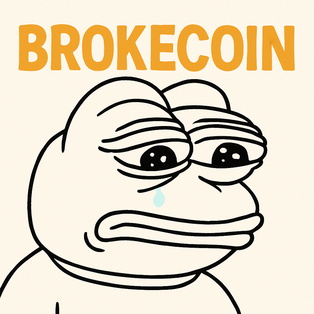 BROKE