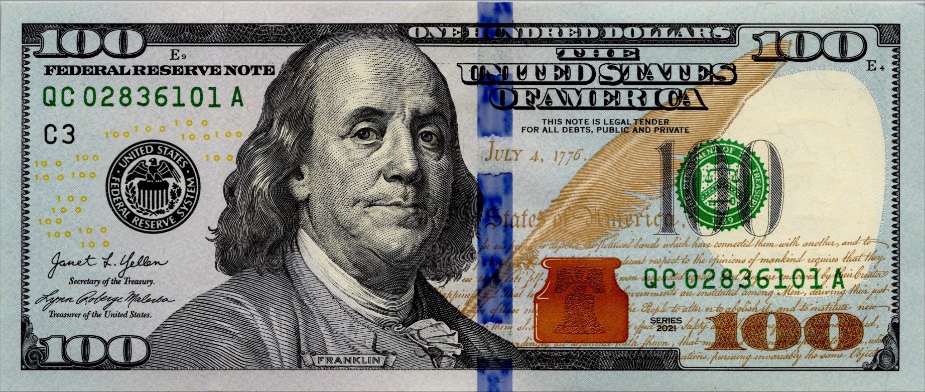 100X