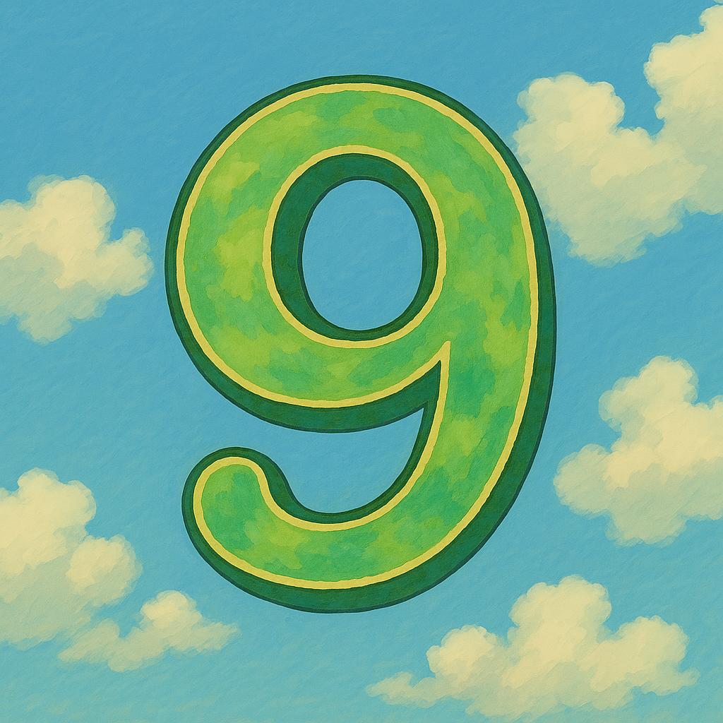 9