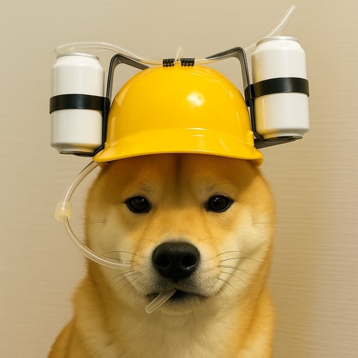 DogWifBeerHat logo