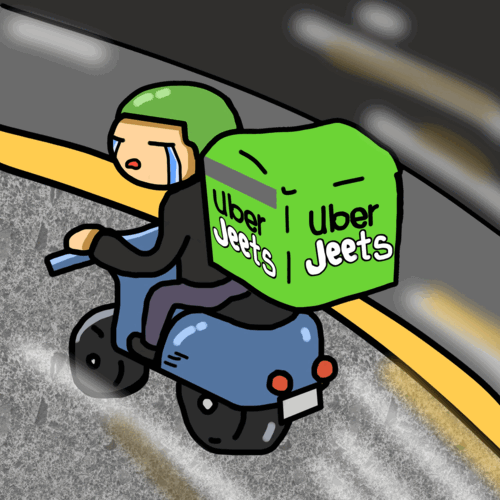 UberJeets