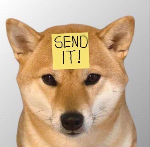 SEND IT!