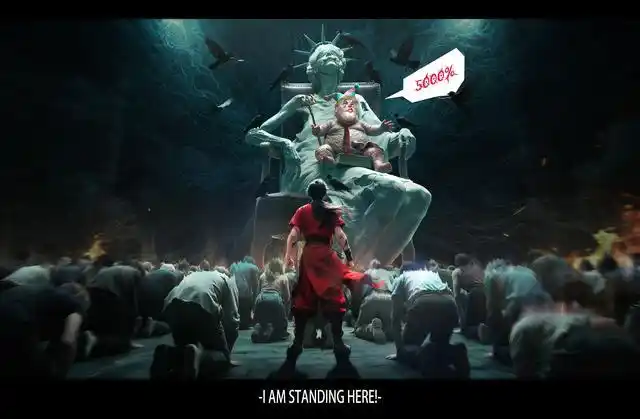 STANDING