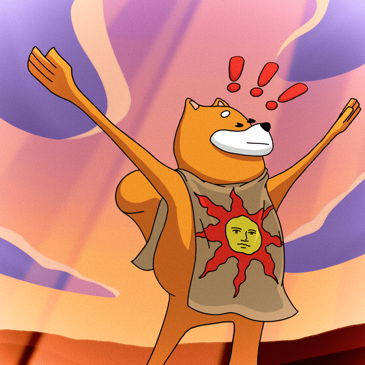 PRAISE THE BONK logo
