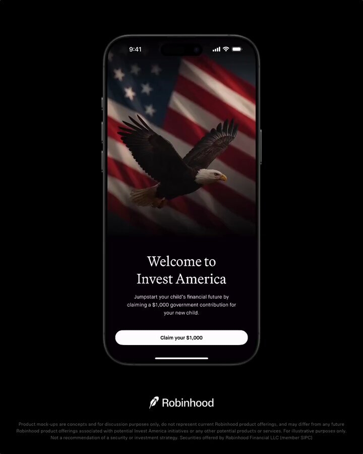 Trump Accounts logo