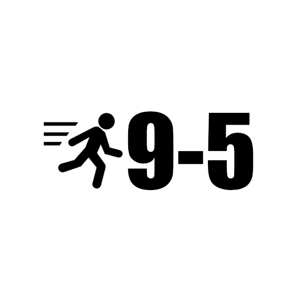 9-5