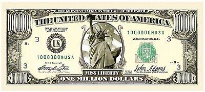 $1,000,000