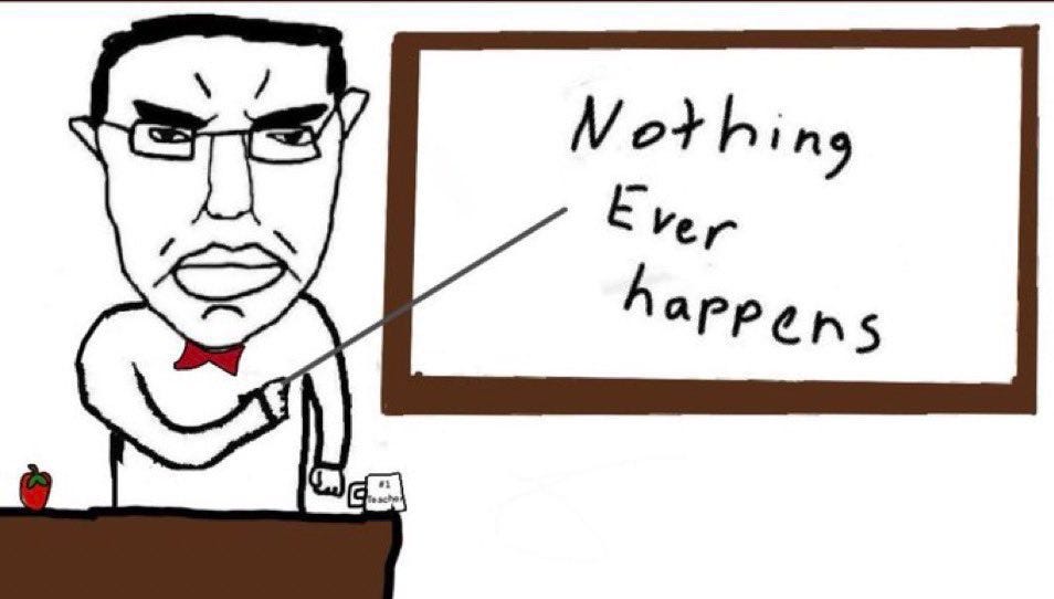 NOTHING