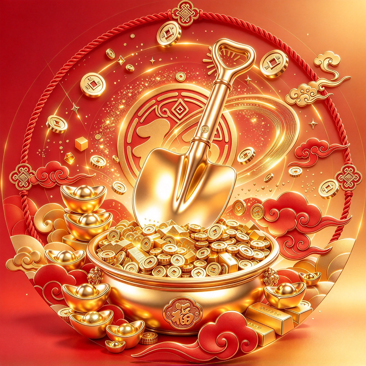 金铲子