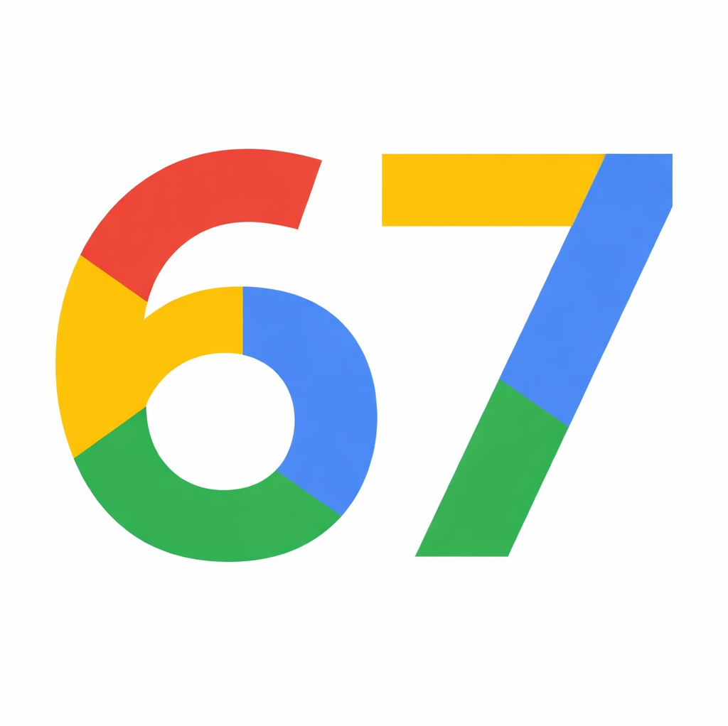 Google 67 logo