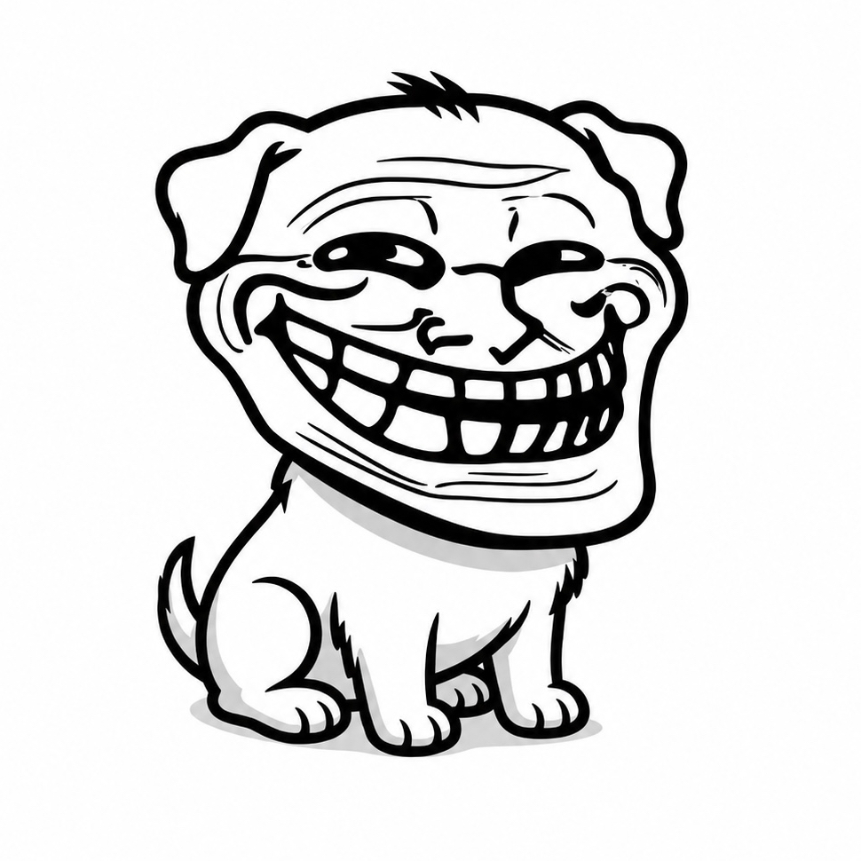 TROLL DOG