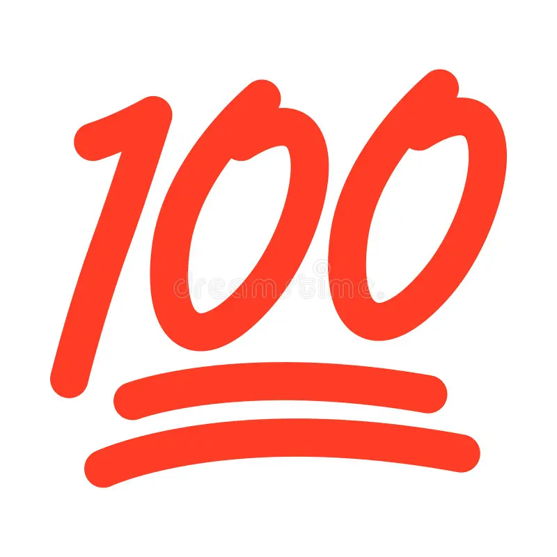 💯