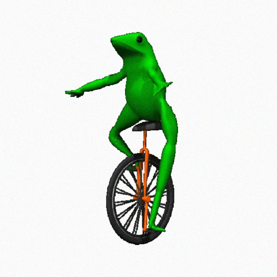 here come dat boi logo