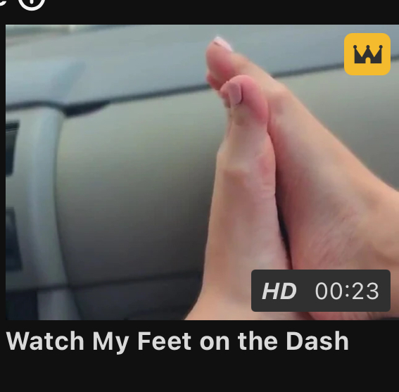 feet
