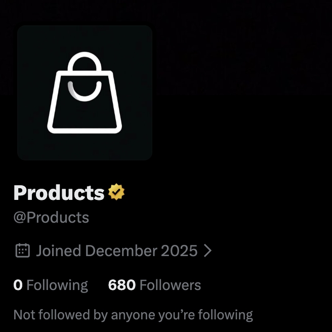 Xproducts