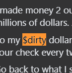 DIRTY
