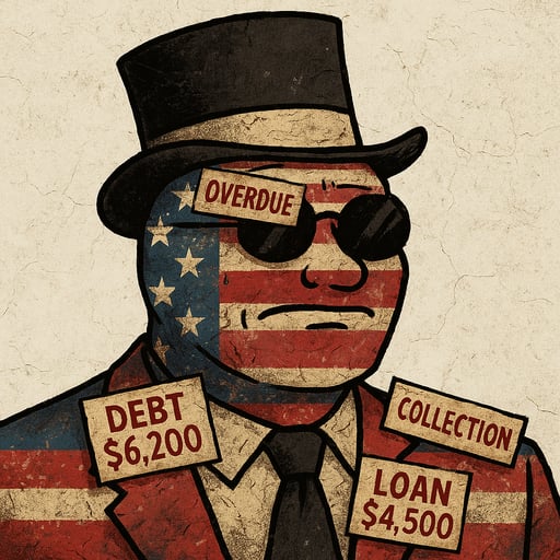 The Debt Party logo