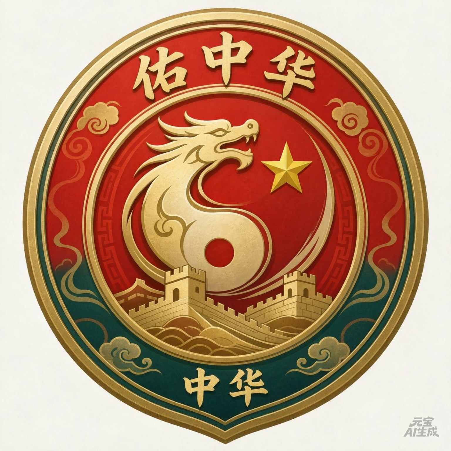 佑中华